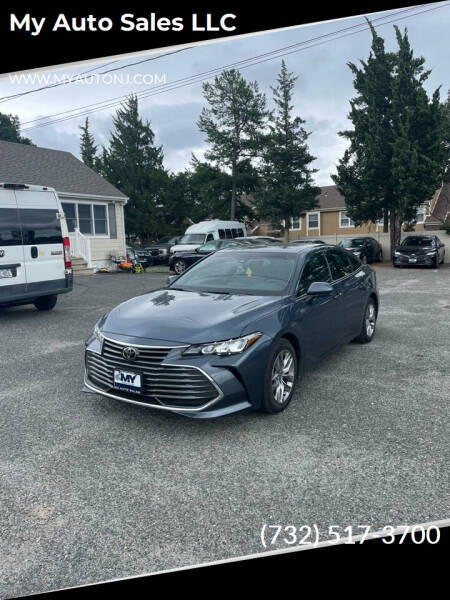 2022 Toyota Avalon for sale at My Auto Sales LLC in Lakewood NJ