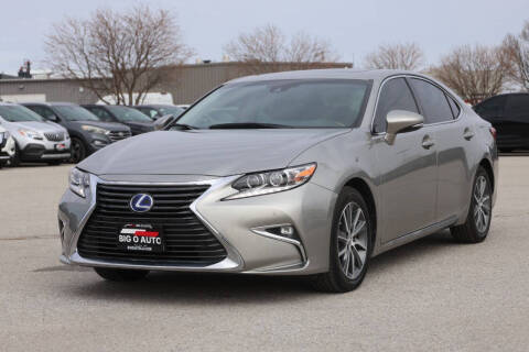 2018 Lexus ES 300h
