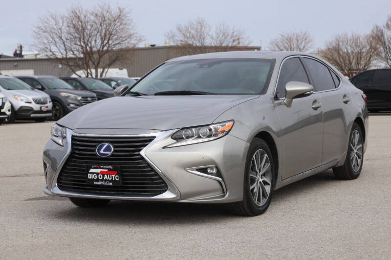 2018 Lexus ES 300h