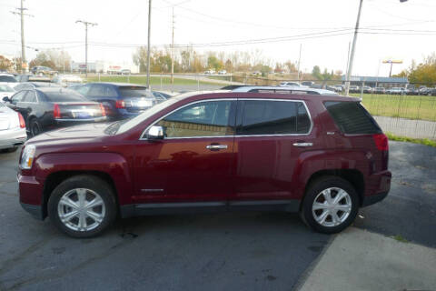 2017 GMC Terrain SLT