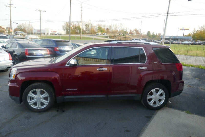 2017 GMC Terrain SLT