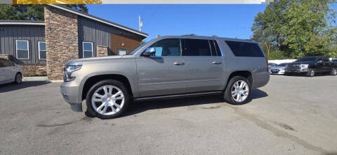 2017 Chevrolet Suburban Premier