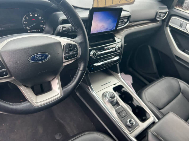 2022 Ford Explorer Limited