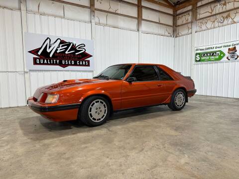 1984 Ford Mustang for sale at Mel's Motors in Nixa MO