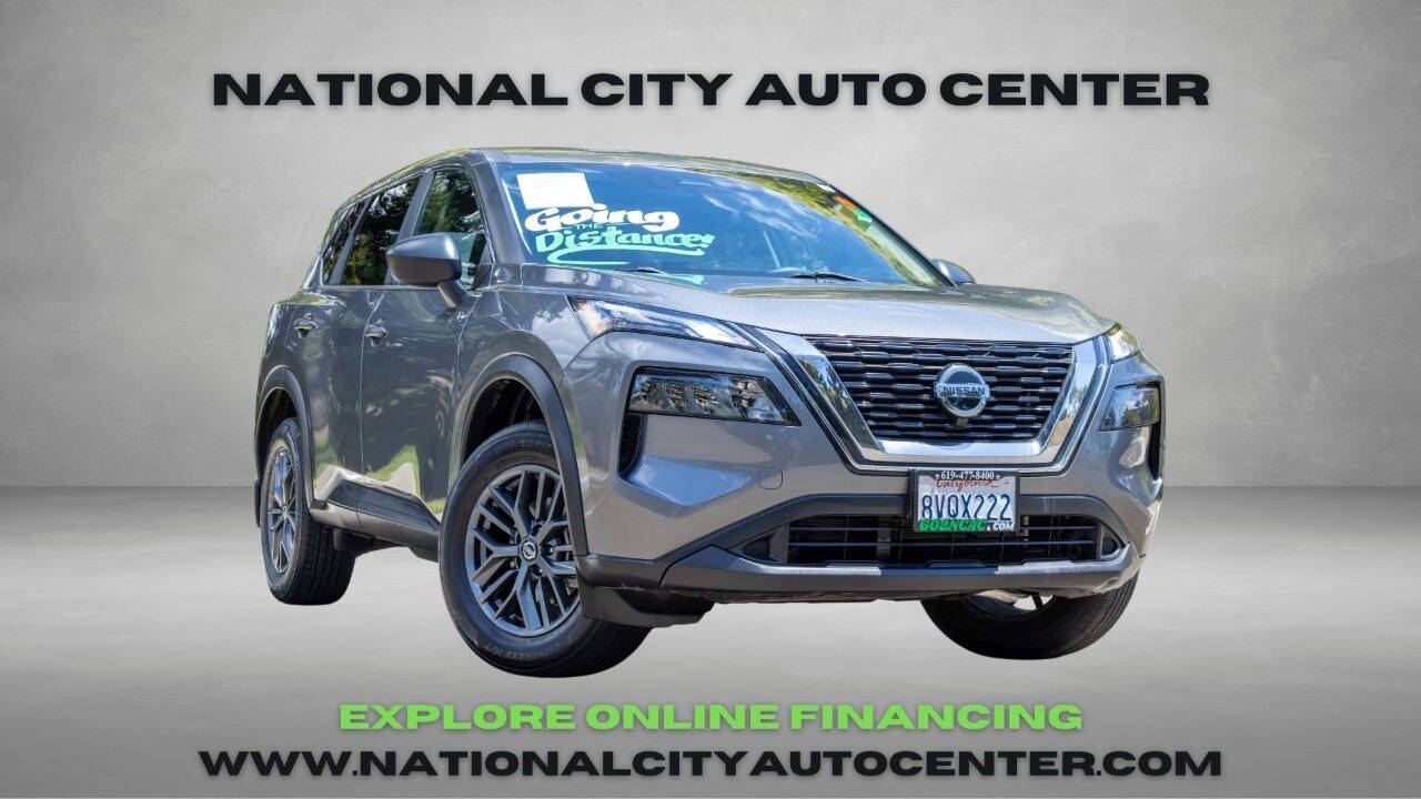 used 2021 Nissan Rogue S 4dr Crossover