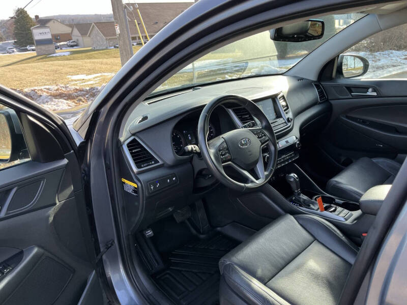 2017 Hyundai Tucson Limited