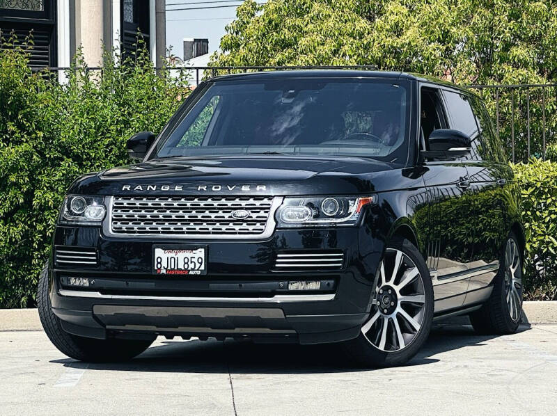 2015 Land Rover Range Rover for sale at Fastrack Auto Inc in Rosemead CA