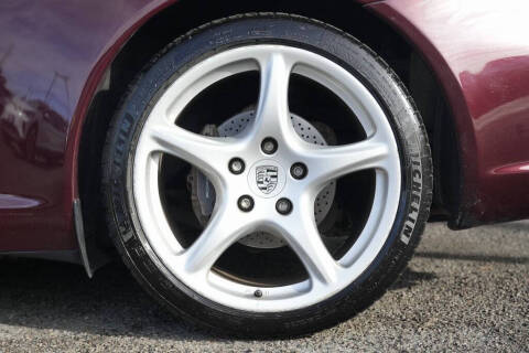 2006 Porsche 911 Carrera 4