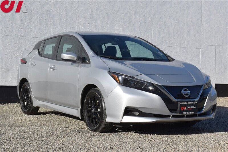 2022 Nissan LEAF S