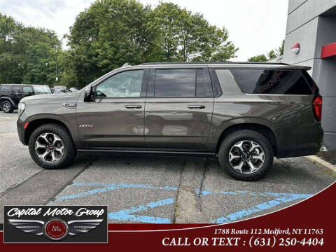 2021 GMC Yukon XL AT4