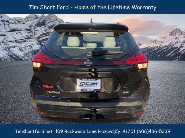 2024 Nissan Kicks SR