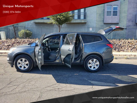 2011 Chevrolet Traverse for sale at Unique Motorsports in Tucson AZ