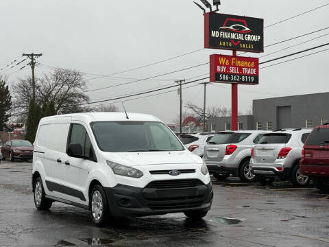 2017 Ford Transit Connect for sale at MD Financial Group LLC in Warren MI