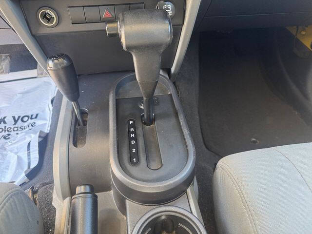 2008 Jeep Wrangler X