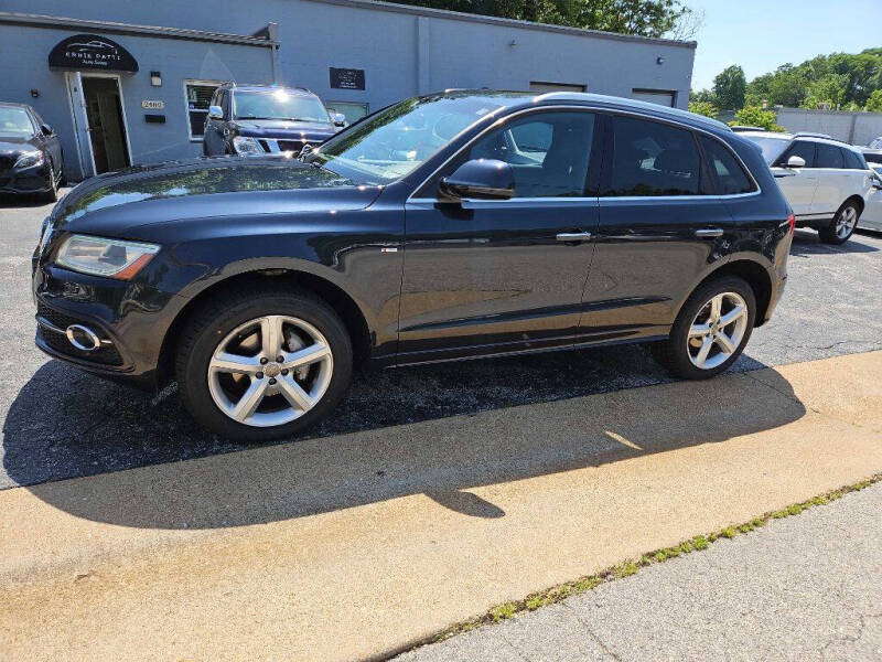 2017 Audi Q5 2.0T quattro Premium Plus