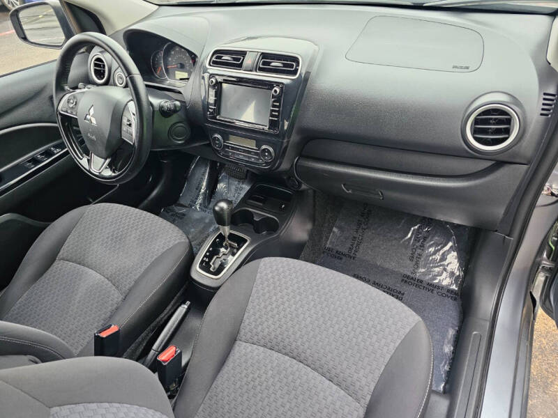 2018 Mitsubishi Mirage SE