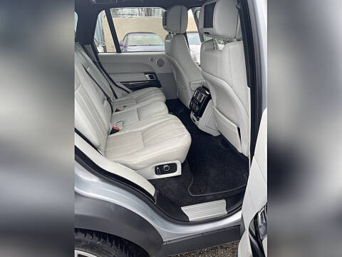 2016 Land Rover Range Rover HSE