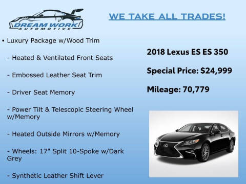 2018 Lexus ES 350