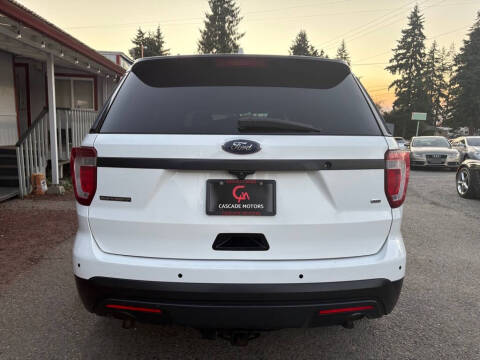 2017 Ford Explorer Police Interceptor Utility
