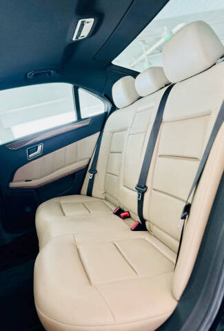 2012 Mercedes-Benz E-Class E 350 BlueTEC Luxury