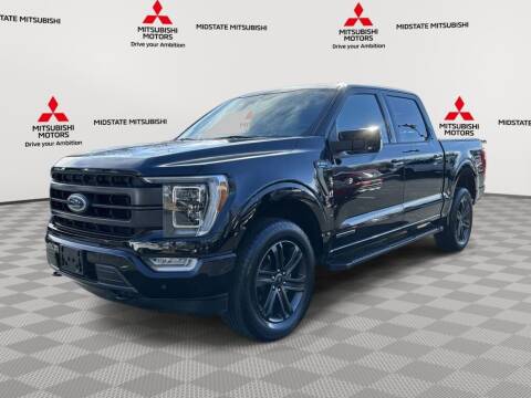 2022 Ford F-150 for sale at Midstate Auto Group in Auburn MA