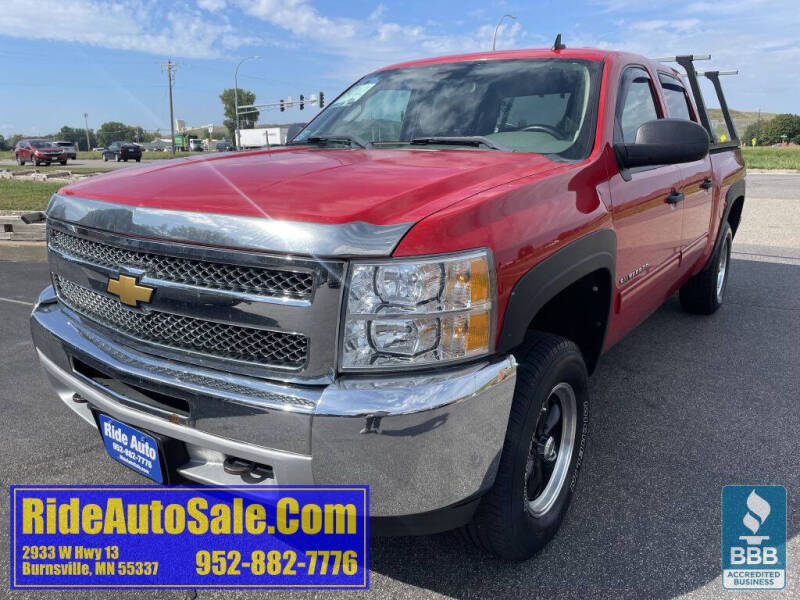 2012 Chevrolet Silverado 1500 LS