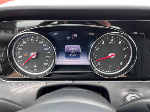 2018 Mercedes-Benz E-Class E 400 4MATIC