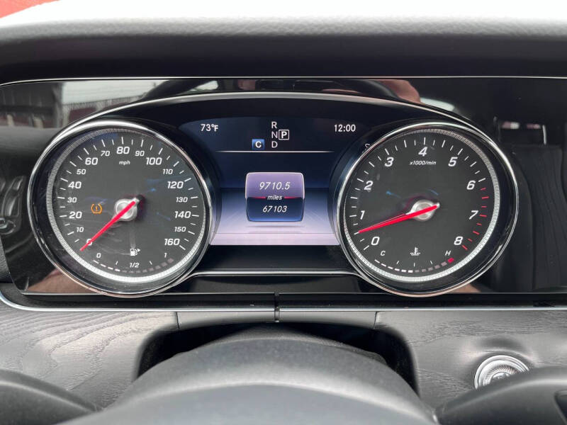 2018 Mercedes-Benz E-Class E 400 4MATIC
