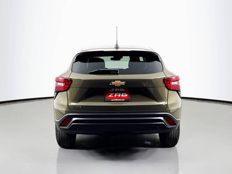 2024 Chevrolet Trax LS
