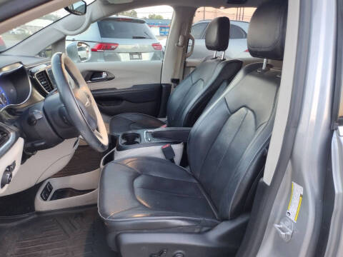 2018 Chrysler Pacifica Limited