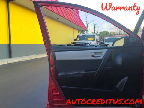 2017 Toyota Corolla LE