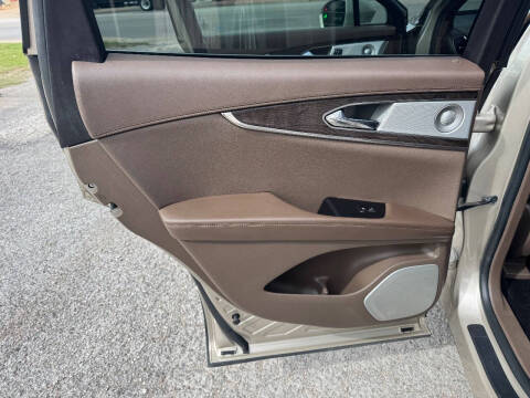 2017 Lincoln MKX Reserve