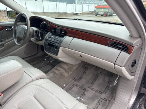 2001 Cadillac DeVille