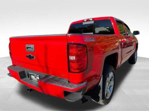 2017 Chevrolet Silverado 1500 LT