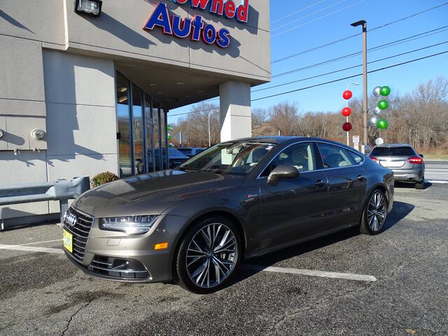 2016 Audi A7 for sale at KING RICHARDS AUTO CENTER in East Providence RI