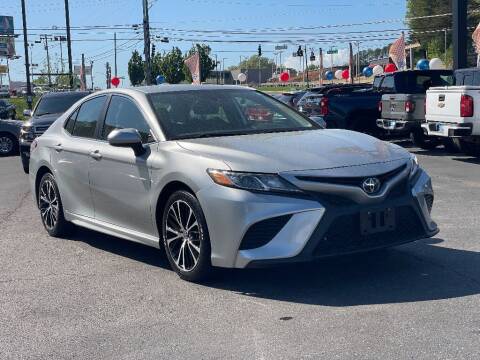 2020 Toyota Camry for sale at Ole Ben Franklin Motors KNOXVILLE - Clinton Highway in Knoxville TN