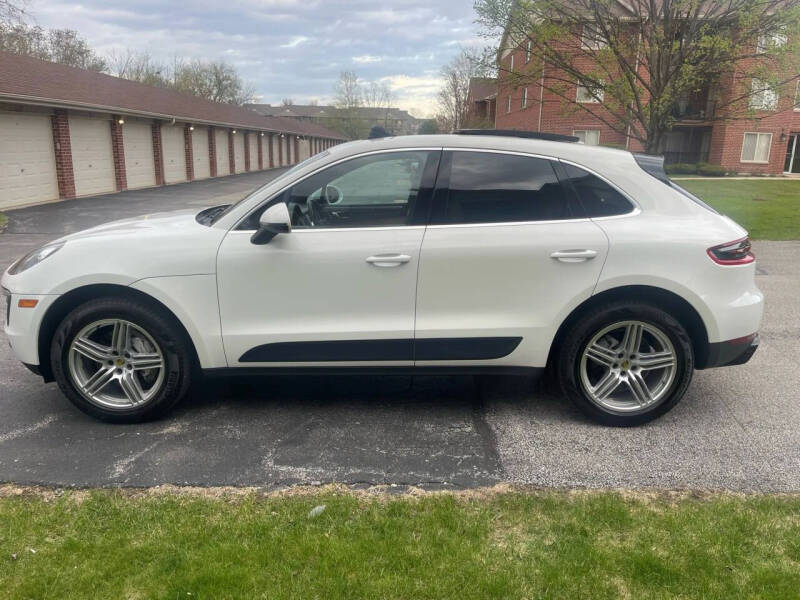2017 Porsche Macan S