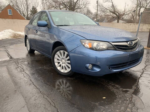 2010 Subaru Impreza for sale at Dollar Daze Auto Sales Inc in Detroit MI