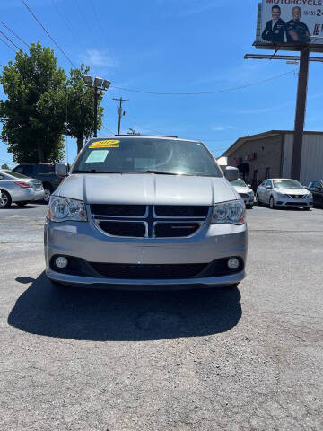 2019 Dodge Grand Caravan SXT