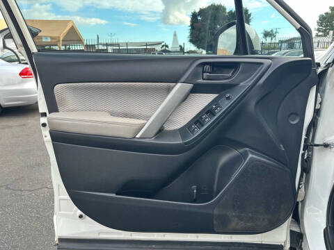 2018 Subaru Forester 2.5i Premium