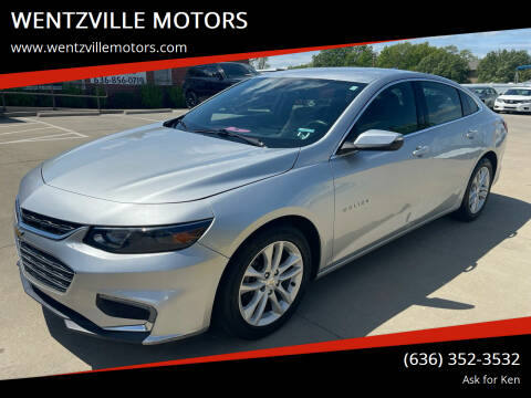2017 Chevrolet Malibu for sale at WENTZVILLE MOTORS in Wentzville MO
