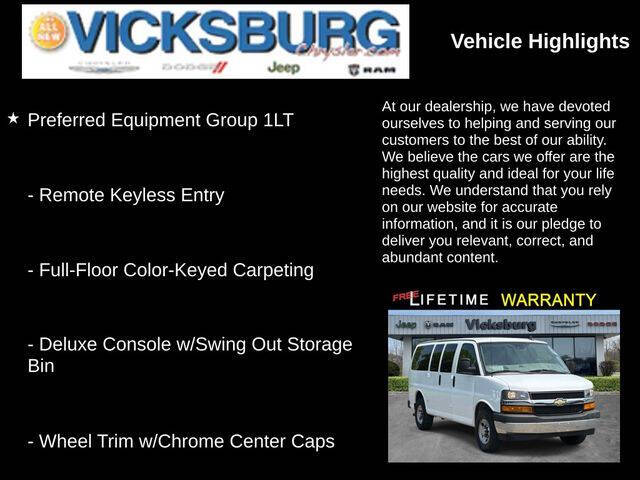 2020 Chevrolet Express LT 2500