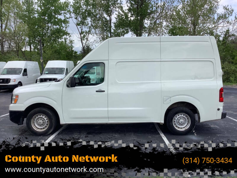 2018 Nissan NV 2500 HD SV