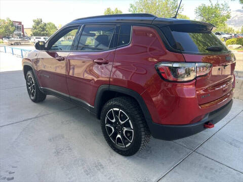 2025 Jeep Compass Trailhawk