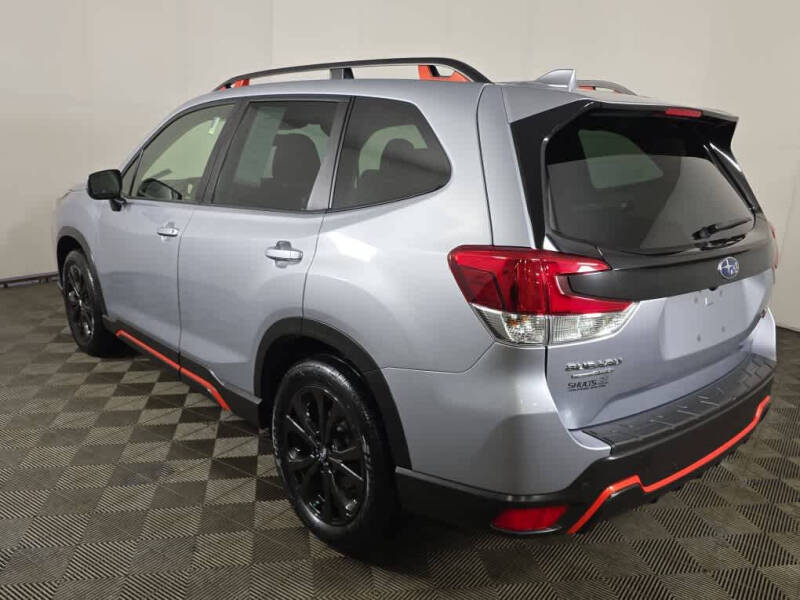 2022 Subaru Forester Sport