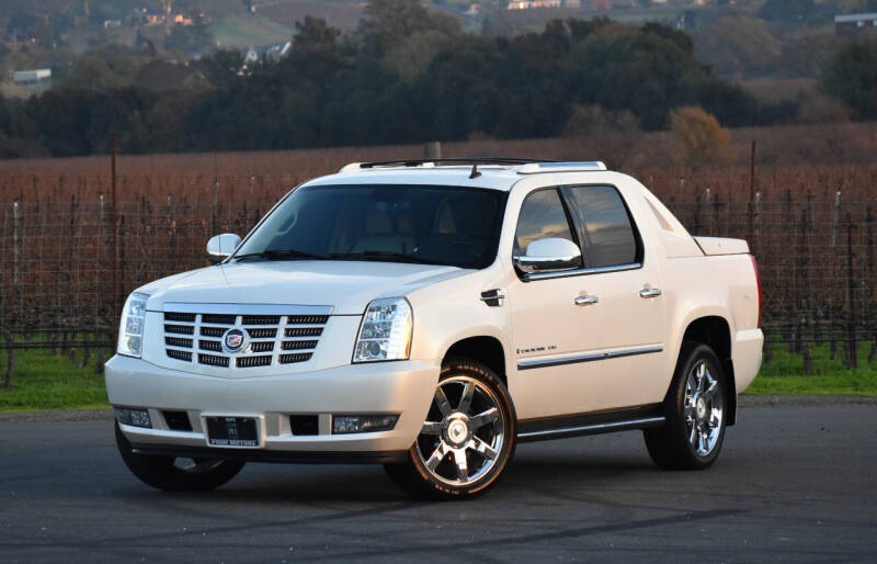 2007 Cadillac Escalade EXT