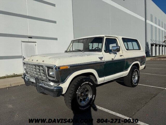 1978 Ford Bronco
