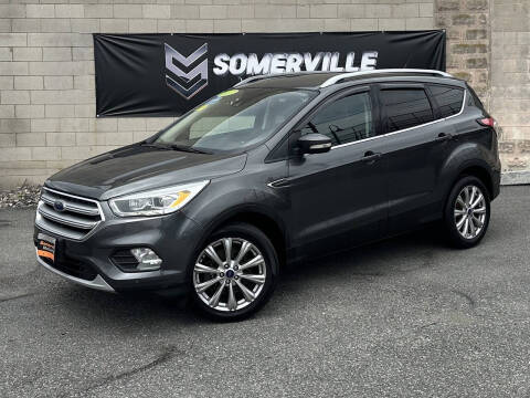 2017 Ford Escape Titanium