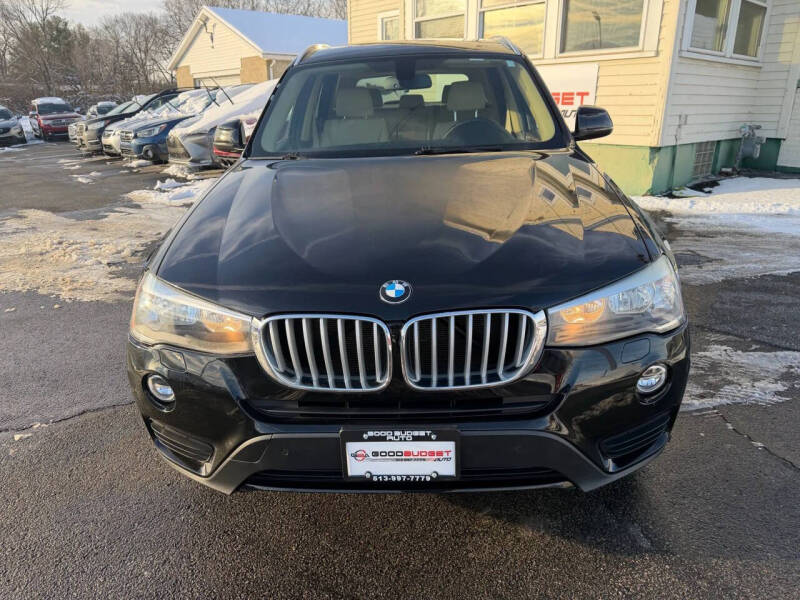 2016 BMW X3 xDrive28i