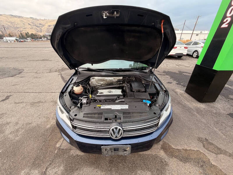 2013 Volkswagen Tiguan S 4Motion